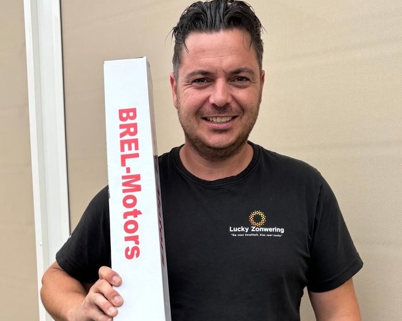 Wim Hartjes: Van de BREL SOLAR producten worden wij én onze klanten blij!”