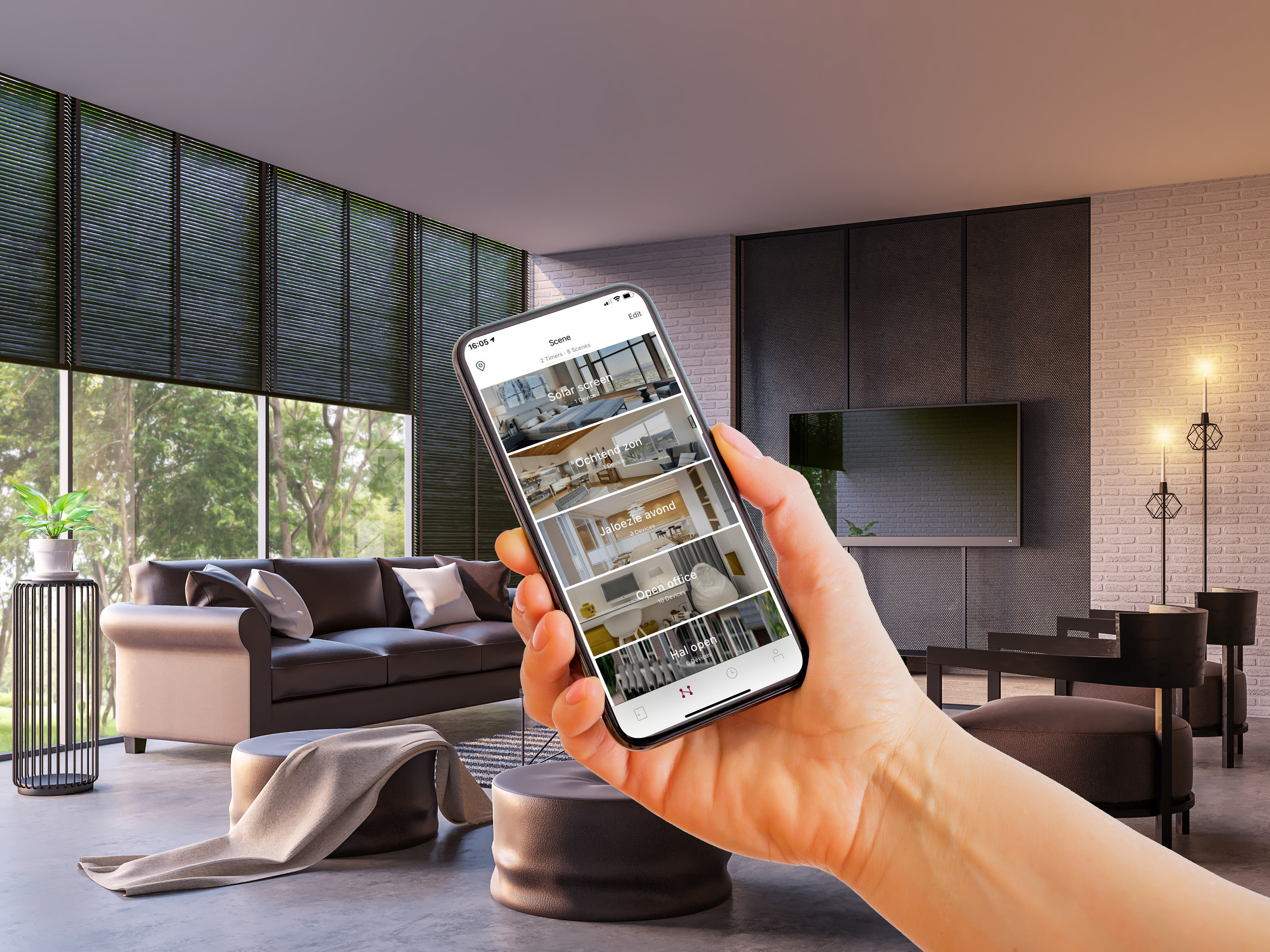 BLOG: BREL HOME innoveert met Bluetooth en Matter