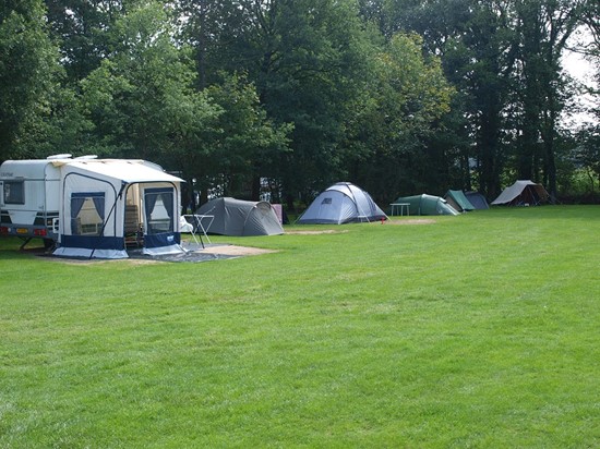 Kampeerplaatsen