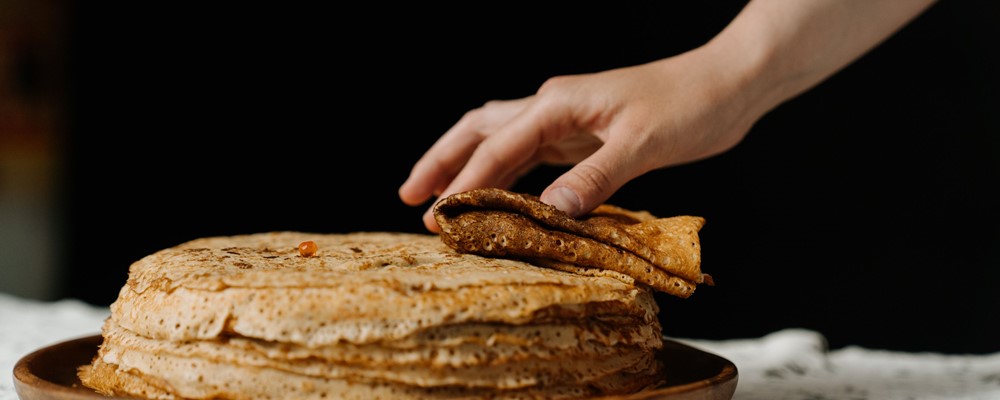 Hartige pannenkoeken die perfect zijn als lunch