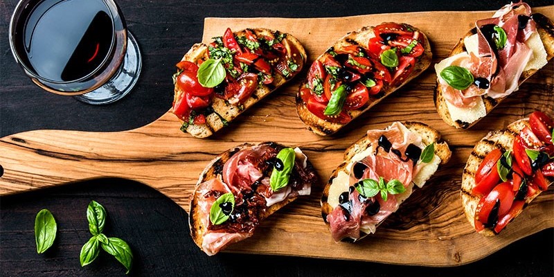 6 tapas ideeën voor een perfecte borrelplank 