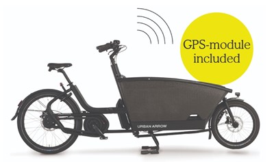 Urban Arrow Family Active Plus Connected BES3