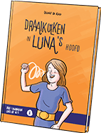 Boek Draaikolken in Luna's hoofd