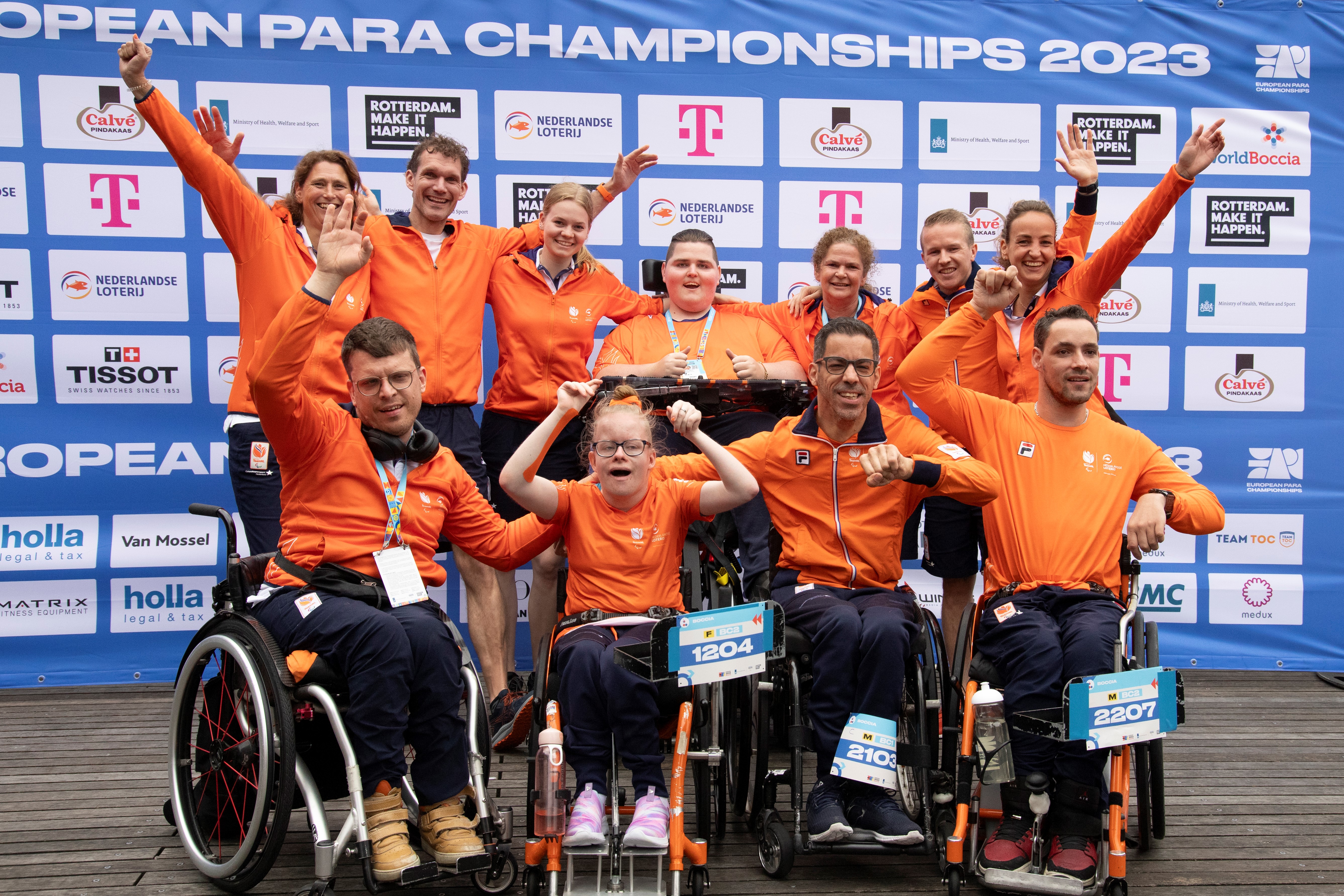 Boccia Gehandicaptensport Nederland