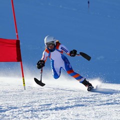 Alpineskiën bij de Nederlandse Ski Vereniging