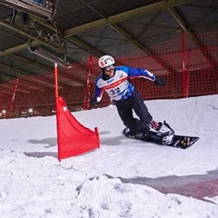Snowboarden bij de Nederlandse Ski Vereniging