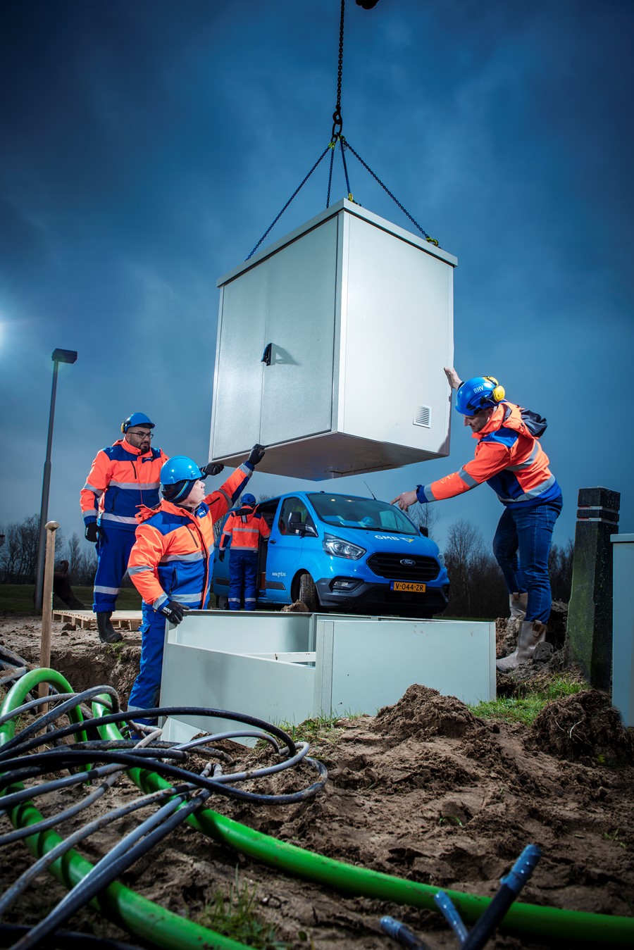 GMB Services neemt Van der Wiel Biogas over van moederbedrijf Van der Wiel  Holding