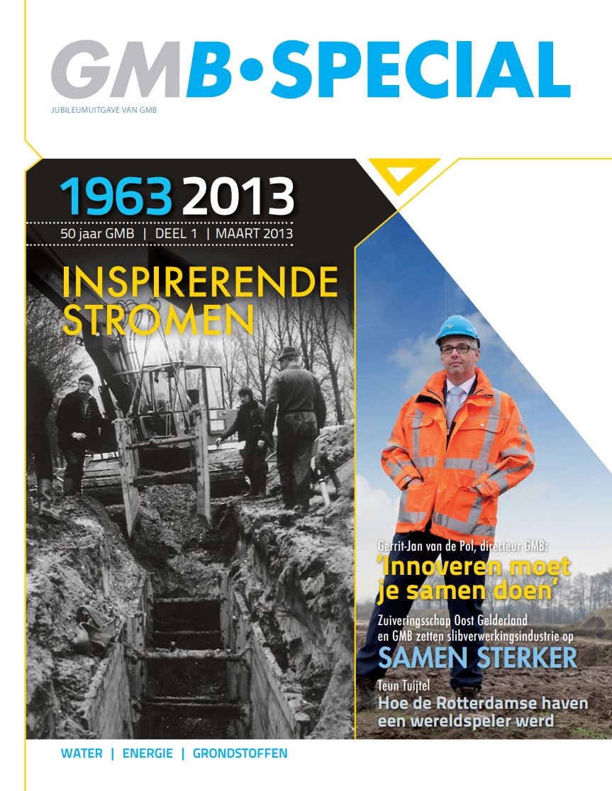 50 jaar - Jubileummagazine 1963 – 2013 – deel 1