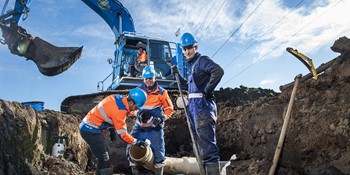 Uitvoerder infra - Leidingwerken