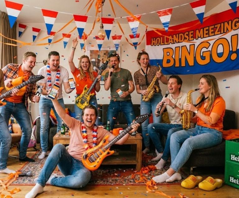 Hollandse Meezingers Muziekbingo sfeerbeeld