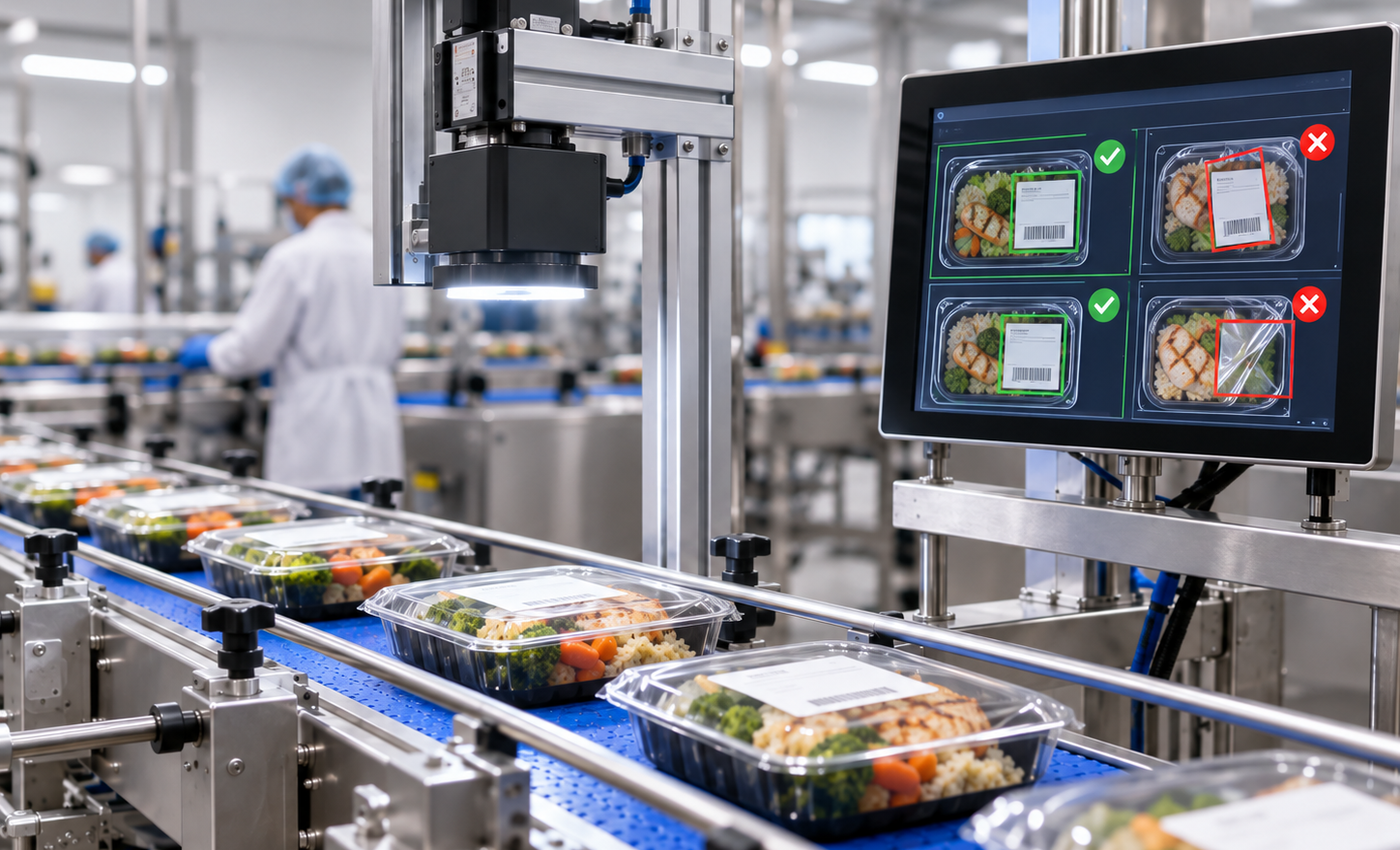 Productiefouten voorkomen met AI Vision: hoe werkt automatische kwaliteitscontrole?
