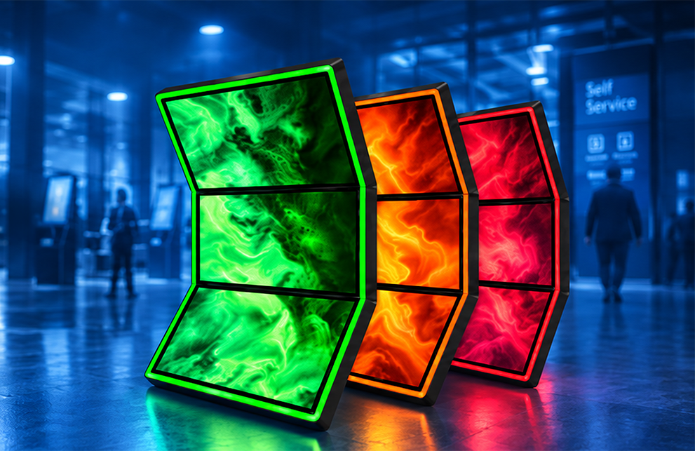 Display met LED-verlichting: wanneer een standaard scherm niet genoeg is 