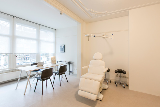 Huisartskliniek Amsterdam behandelruimte Huisartskliniek Amsterdam behandelruimte