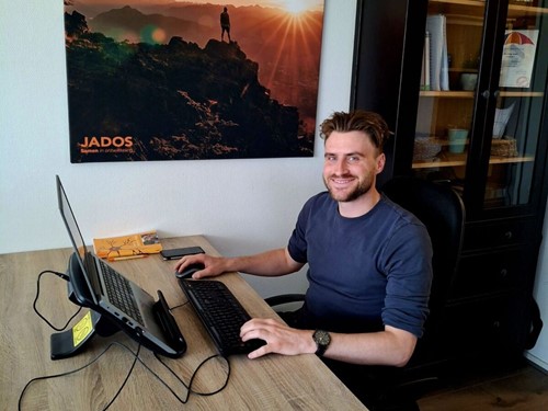 Silvan werkt opnieuw bij Jados