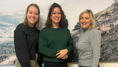 Mijn eigen versie: regiomanager Mark