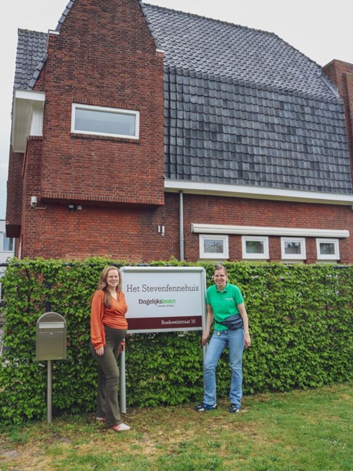 “De cliënt staat centraal en daar gaan we ver in”