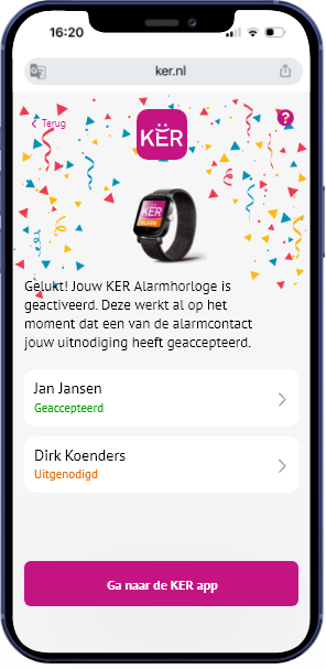 Registratie met een glimlach