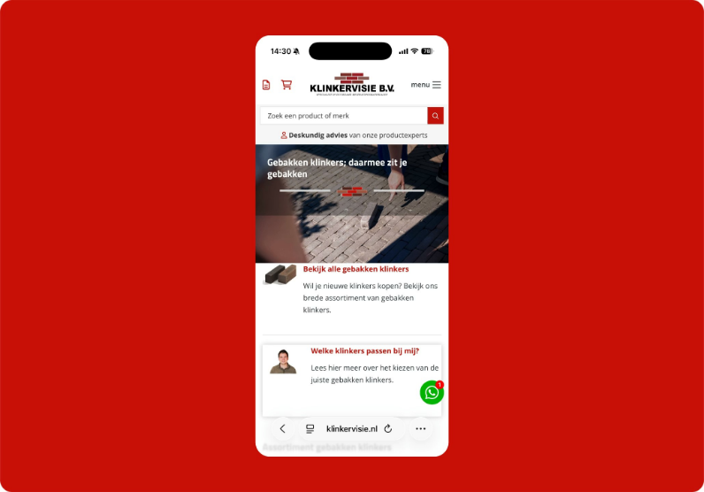 Content die helpt kiezen