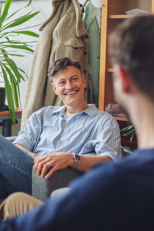 Onno: barista, begeleider, teamleider