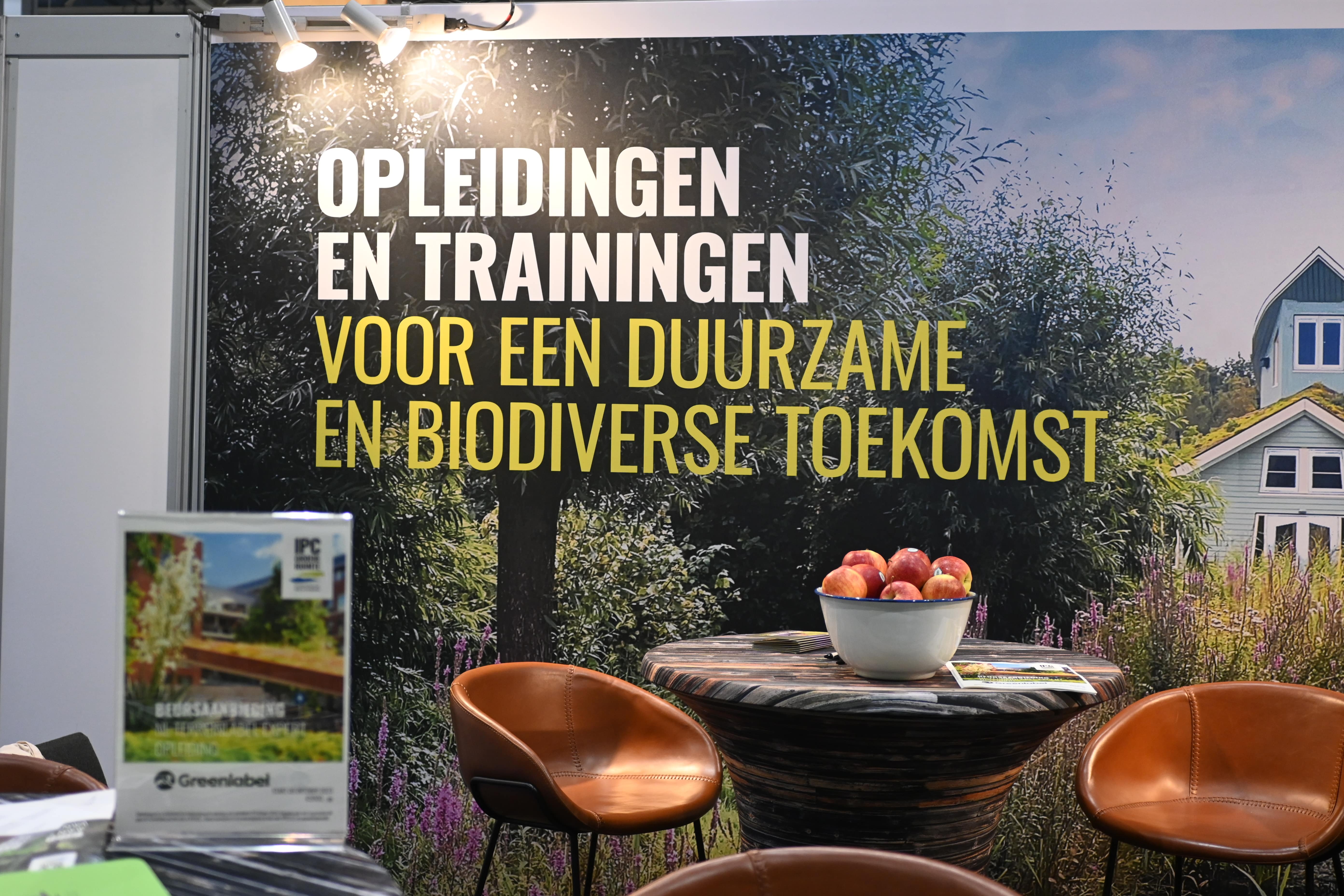 IPC Groene Ruimte Op Groene Sector Vakbeurs | IPC Groen