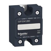 SSP1A - 1-fase solid state relais, 0-125A