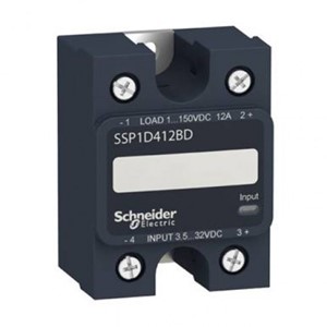 SSP1D - 1-fase solid state relais DC, 0-40A