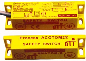 ANATOM 78S - 98S / 78S MKT / 78S MKT130 veiligheidssensoren
