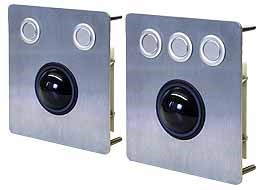 Trackball TVG38 serie met 2- of 3 toetsen