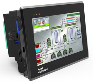 EW115AC HMI + SoftPLC + I/O 15,6-inch