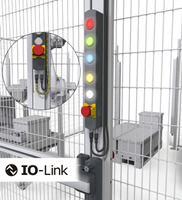 BN series control device unit met IO-Link