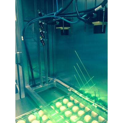 Afbeelding 2 - Cognex camera’s in natte en droge lijnen Geautomatiseerde controles voedingsproductie