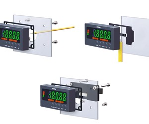 47NLV Series: Ultradunne Digitale Paneelmeters
