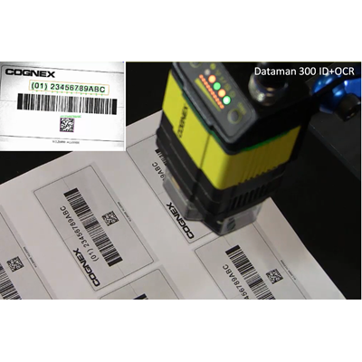 Afbeelding 1 - De DataMan 300-modellen met OCR (Optical Character Recognition)