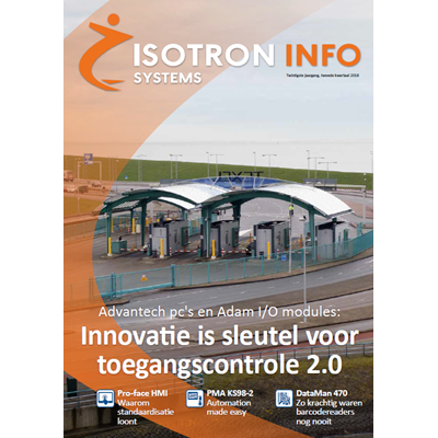 Afbeelding 1 - Lees de nieuwe editie van de Isotron Info