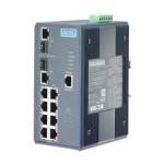 Industriële gemanagede Power-over-Ethernet (PoE-)switch