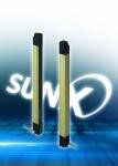 Afbeelding 1 - Het nieuwe concept van SUNX voor veiligheidslichtschermen