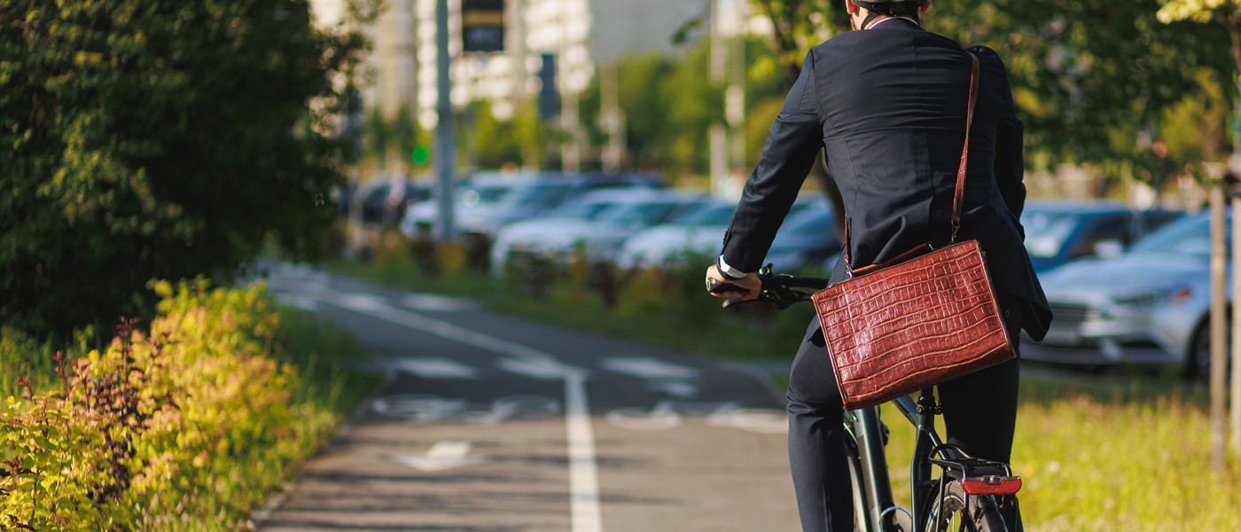 Fiets van de zaak