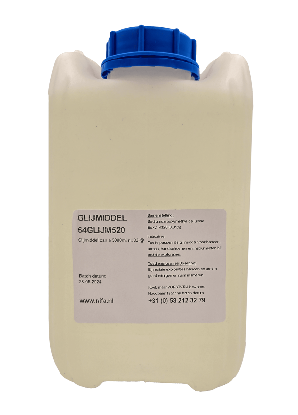 GLIJMIDDEL (5-ltr can)