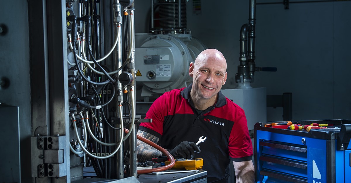 Stainless Steel Kinkelder