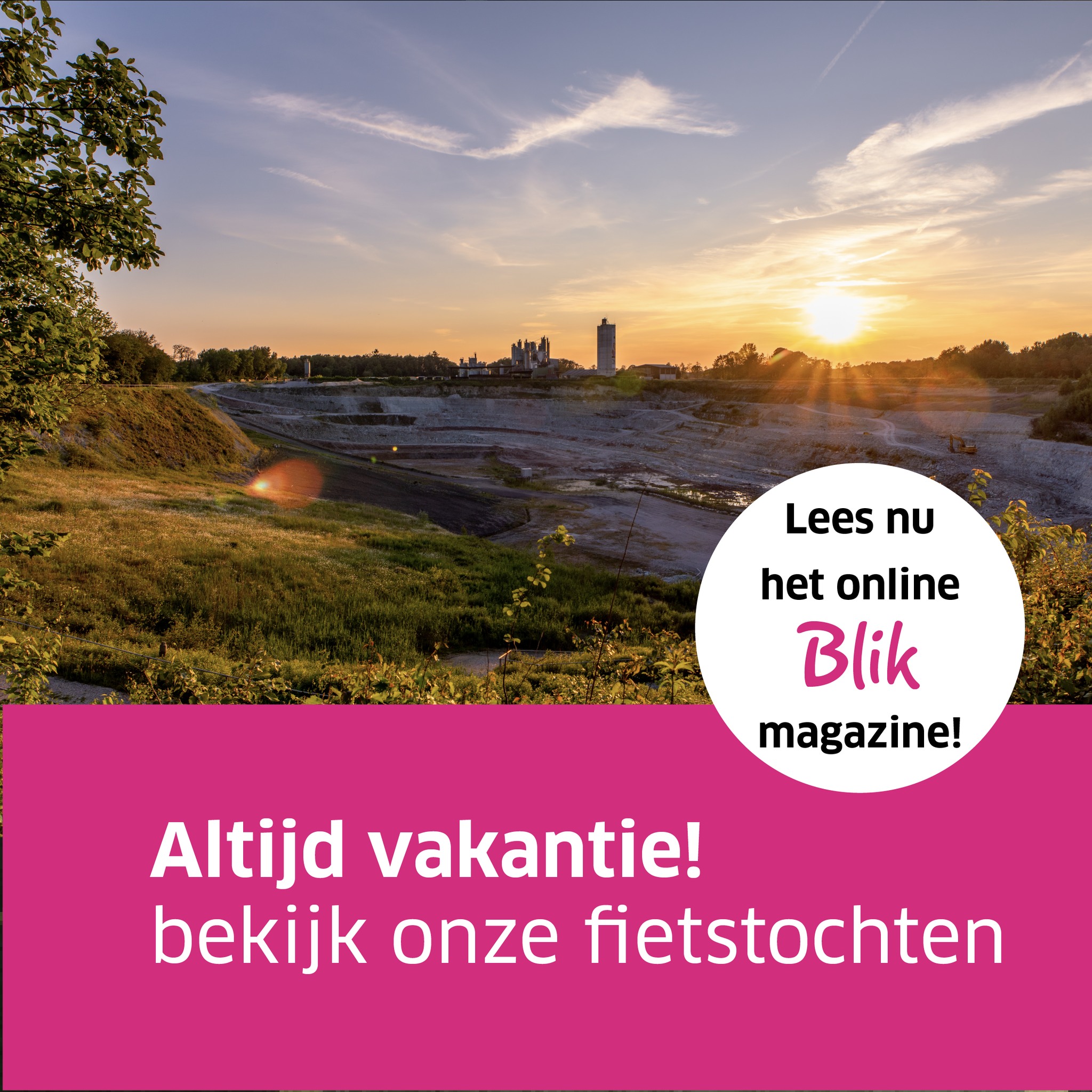 Altijd vakantie