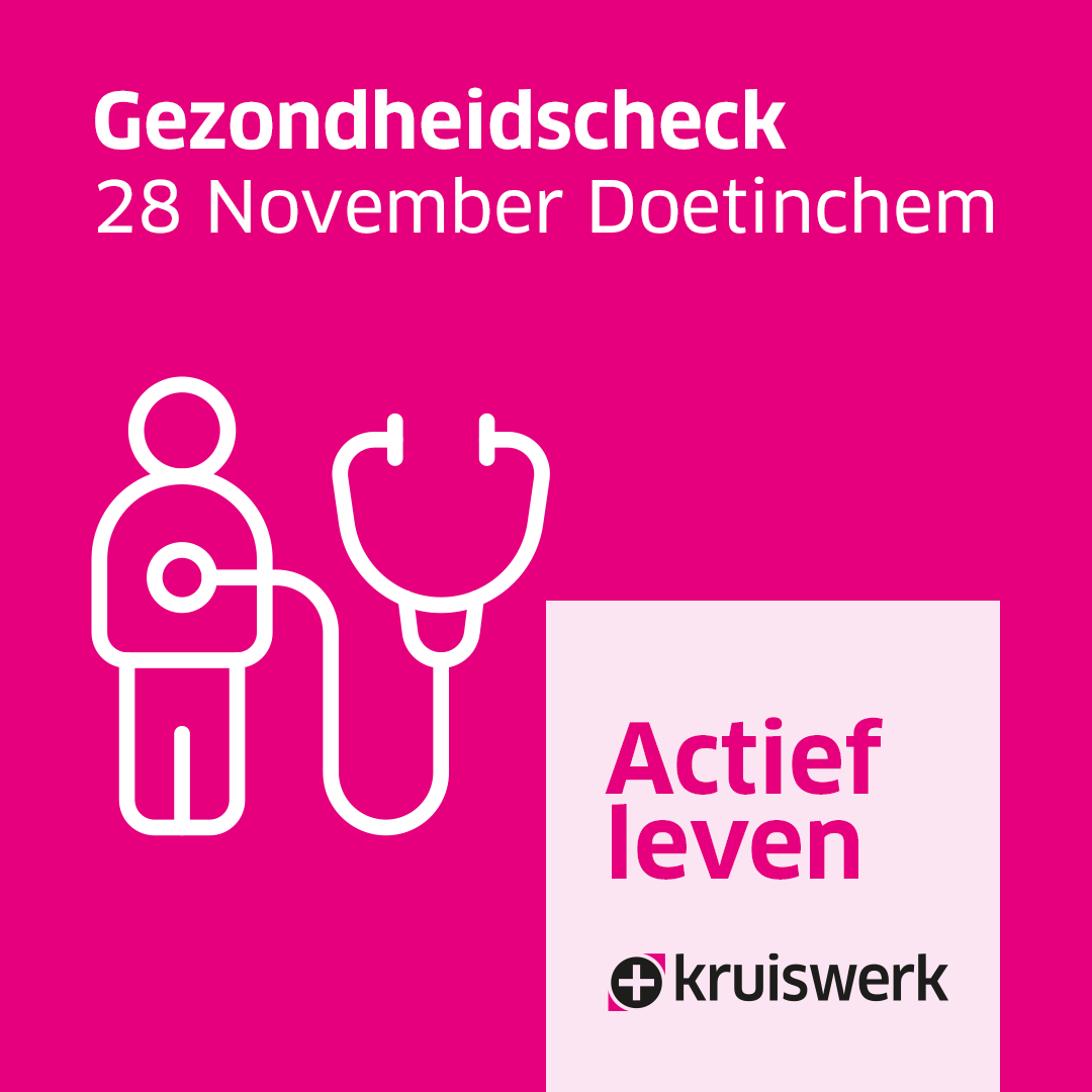 Gezondheidscheck Doetinchem
