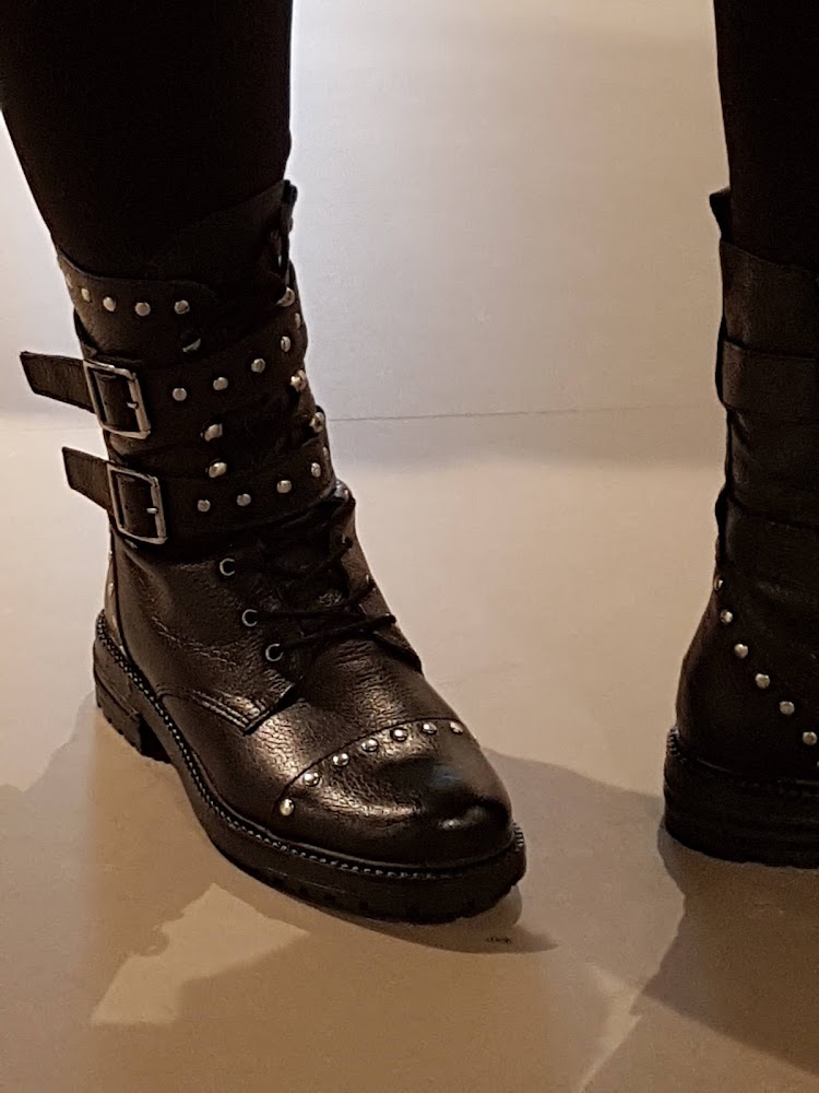 Biker discount boots ziengs