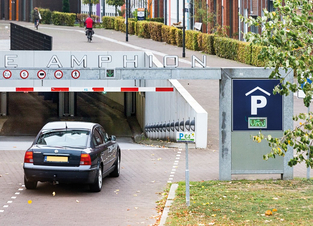 Catharinagarage Parkeren in Doetinchem