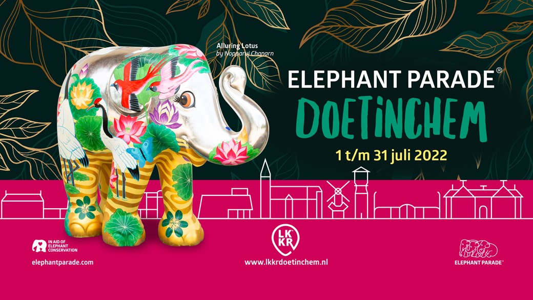 Elephant Parade Doetinchem