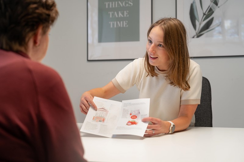 Diëtetiek MedSupport Doetinchem Intake gesprek met de diëtist 
