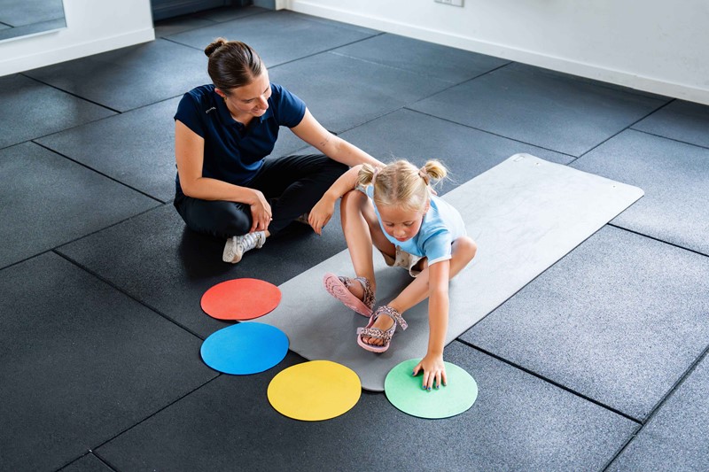 Romp stabiliteit en balans bij de kinderfysiotherapie