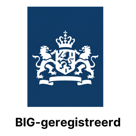 Logo voor big register voor alle fysiotherapeuten en diëtisten bij MedSupport