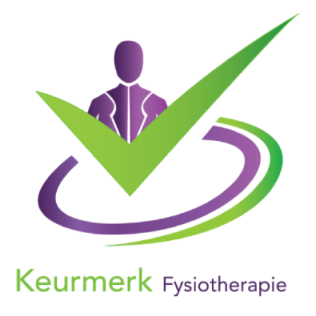 Logo keurmerkfysiotherapie voor fysiotherapeuten in dienst bij MedSupport