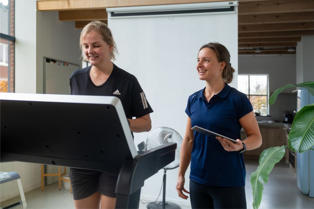 Inspanningstest tijdens het hardlopen in Doetinchem