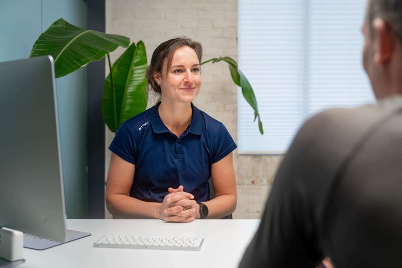 Een uitleg geven over de uitkomsten van een inspanningstest